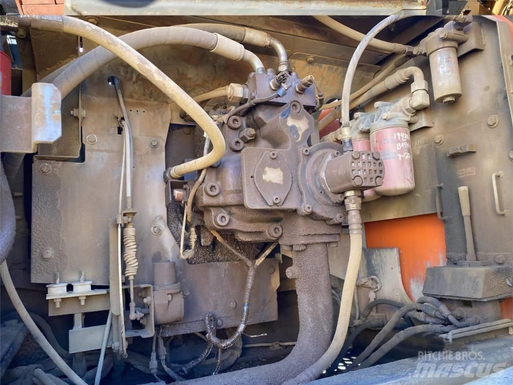 Hitachi ZX 450 LC Pelle sur chenilles