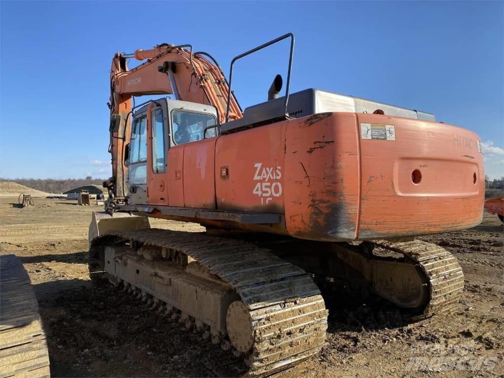 Hitachi ZX 450 LC Pelle sur chenilles