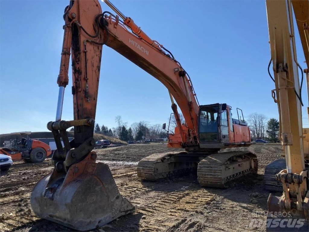 Hitachi ZX 450 LC Pelle sur chenilles