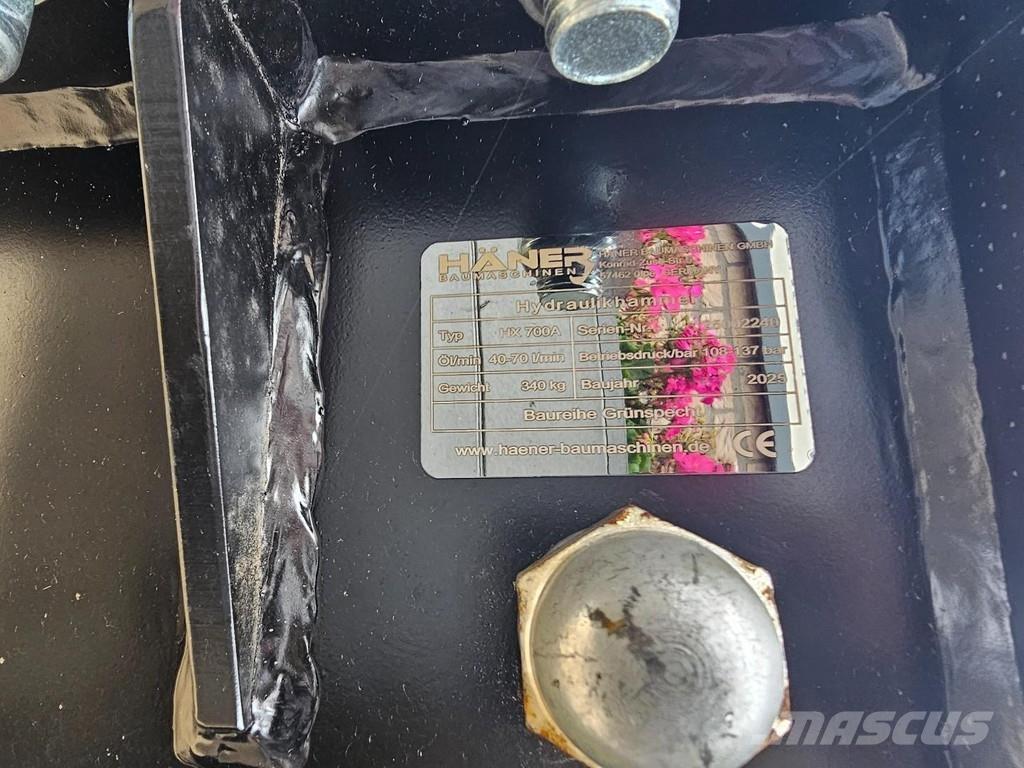  Haner HX700A Marteau hydraulique
