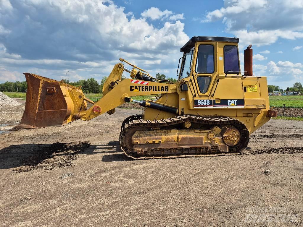 CAT 963B Chargeuse sur chenilles