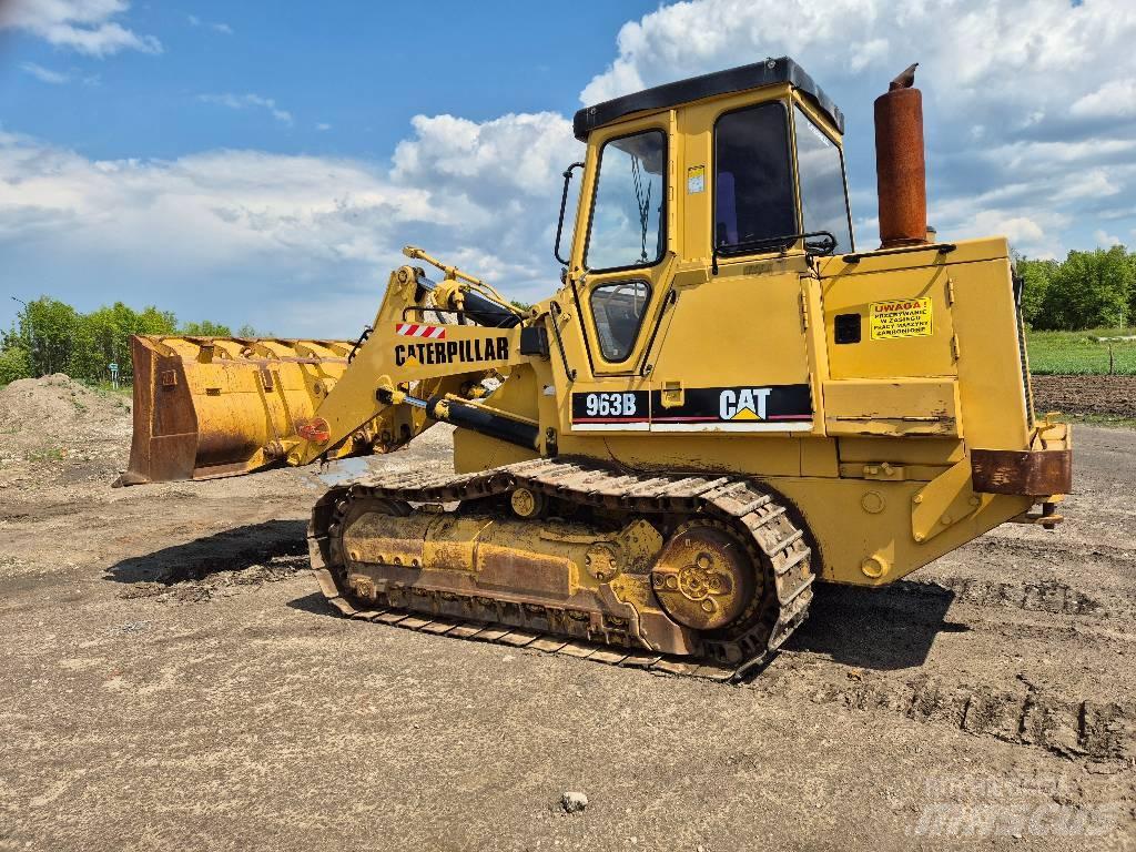 CAT 963B Chargeuse sur chenilles