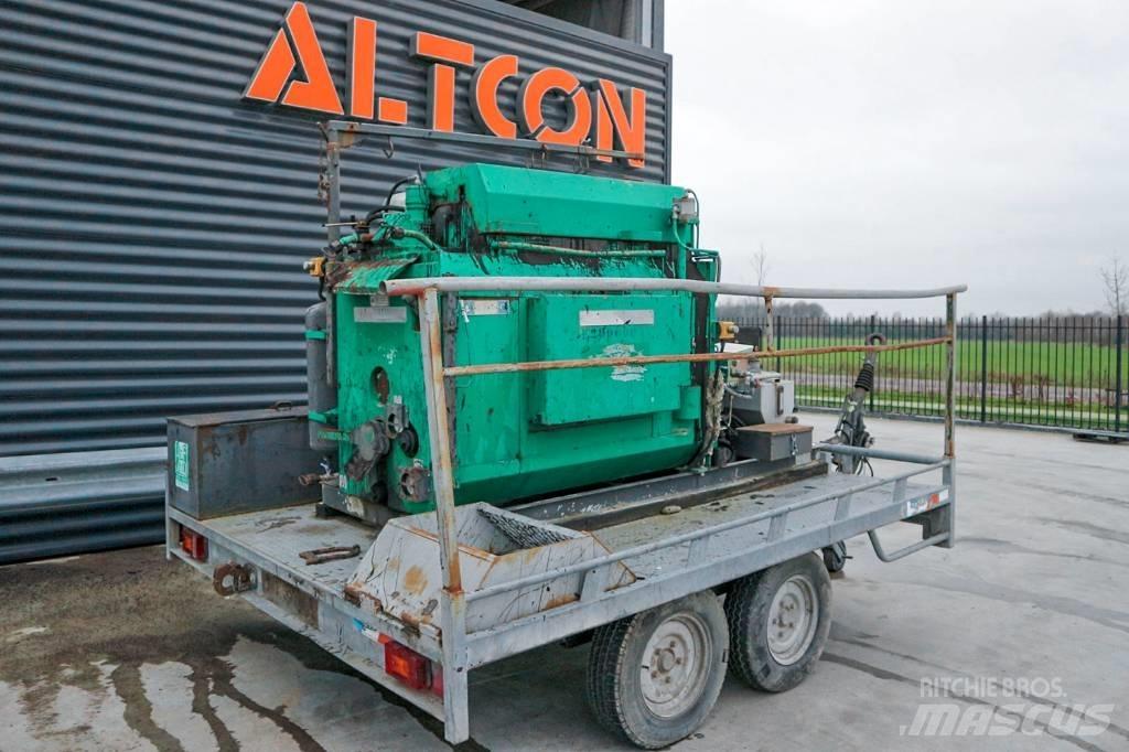 Breining MONO 500AFU Pulvérisateur pour bitume