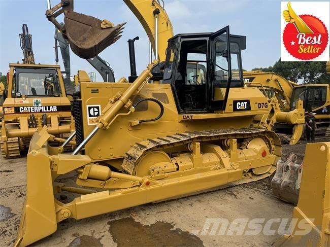CAT D 7 G Bouteurs sur chenilles