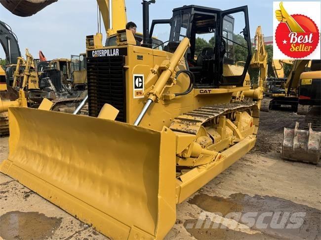 CAT D 7 G Bouteurs sur chenilles