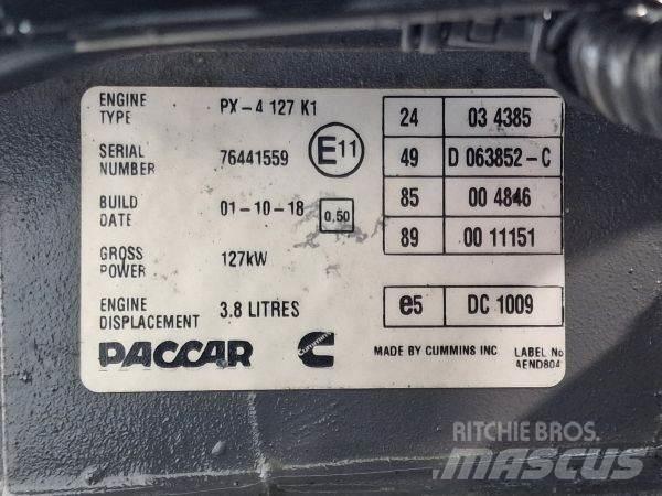 DAF PX-4 127 K1 Moteur