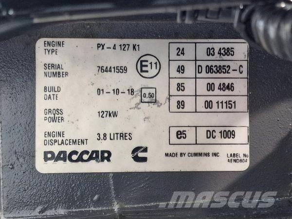 DAF PX-4 127 K1 Moteur