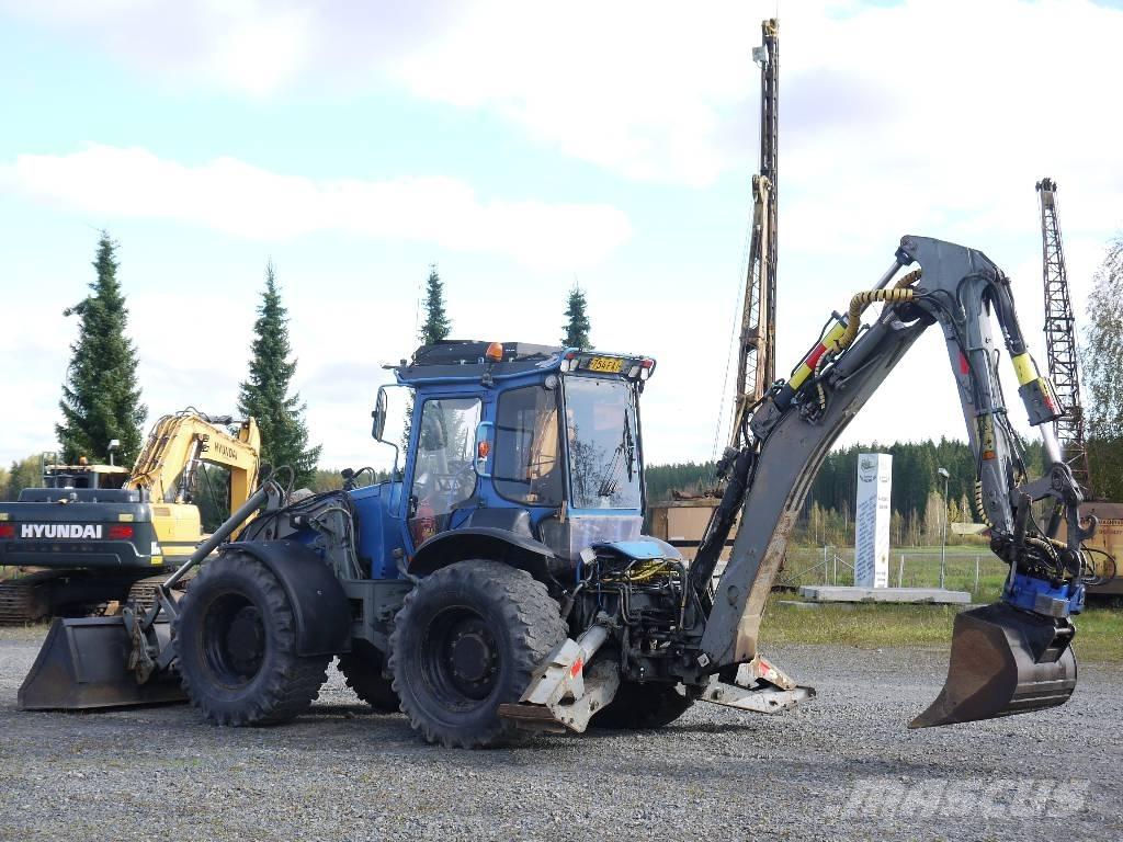Lännen 860 C Tractopelle