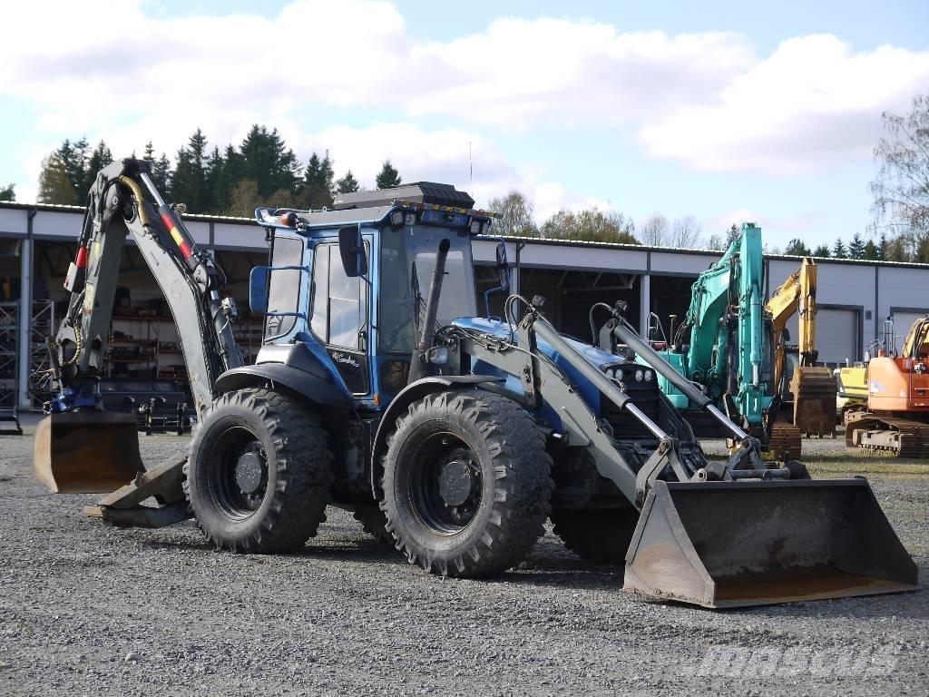 Lännen 860 C Tractopelle
