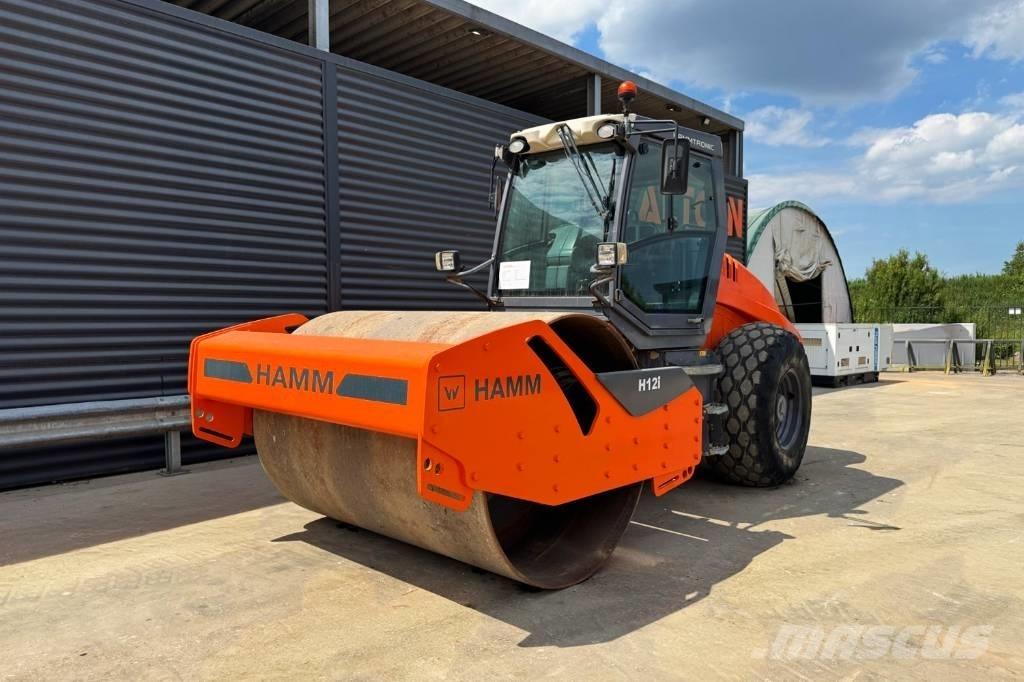 Hamm H 12I Rouleaux monocylindre