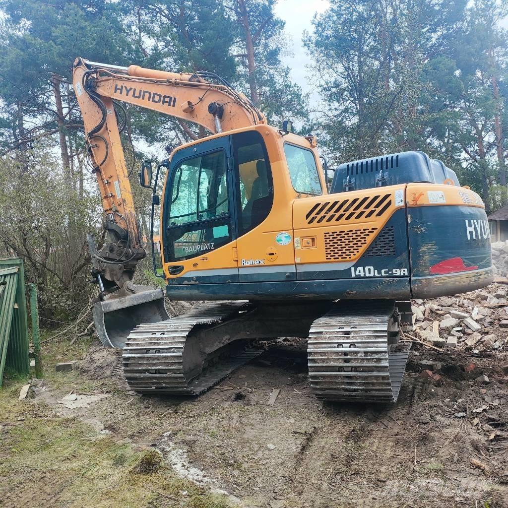 Hyundai LC 140 Pelle sur chenilles