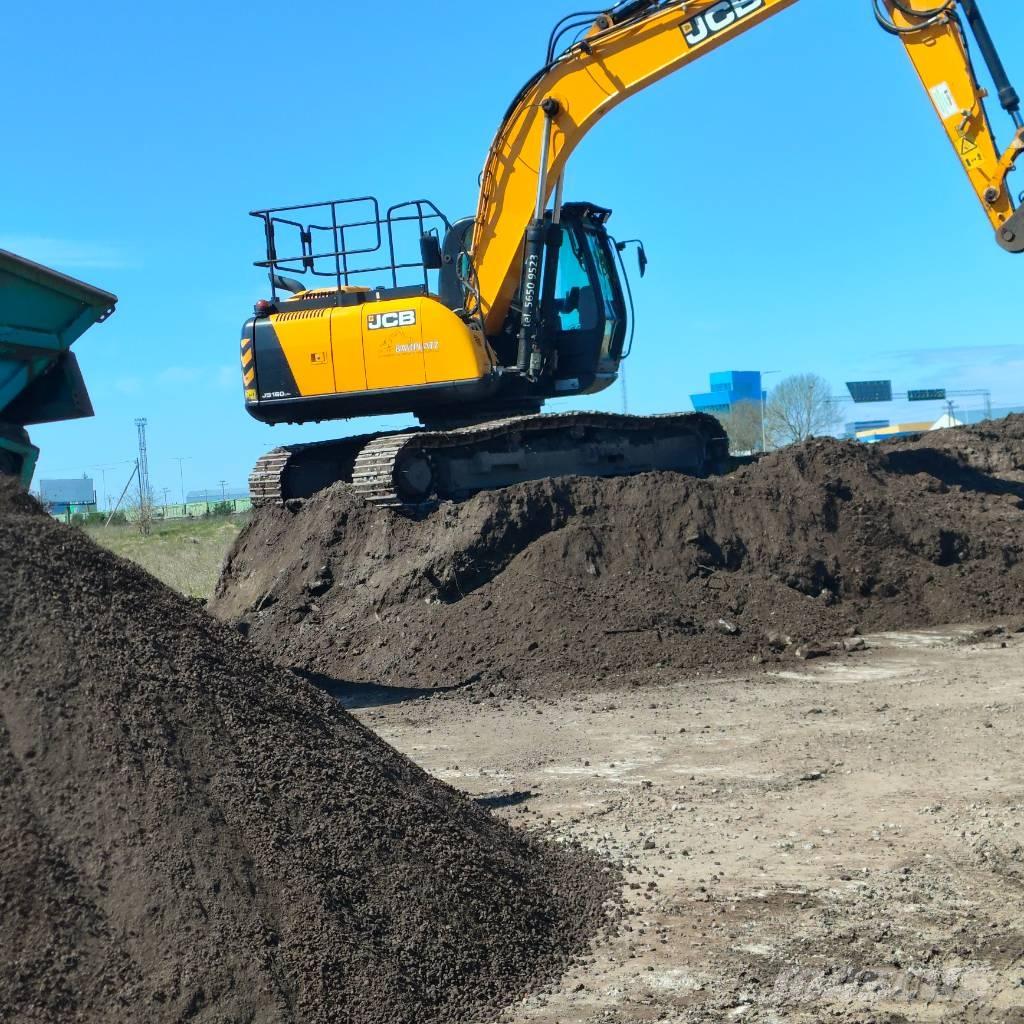JCB LC 160 Pelle sur chenilles