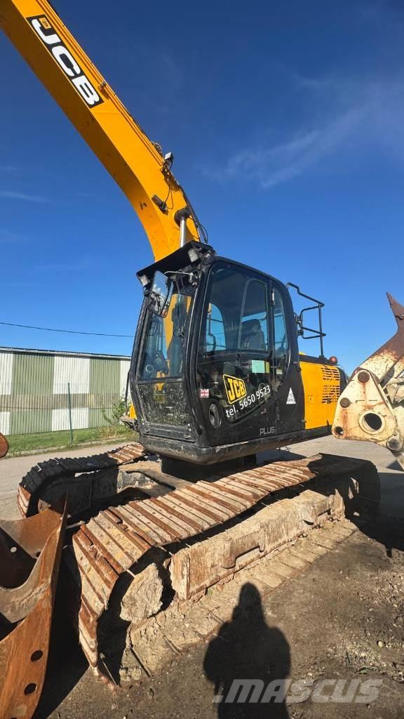 JCB LC 160 Pelle sur chenilles