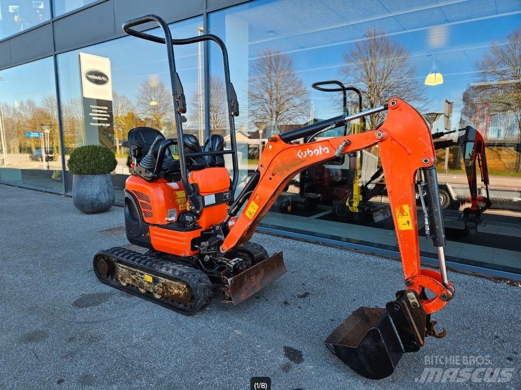 Kubota U 10-3 Mini pelle < 7t