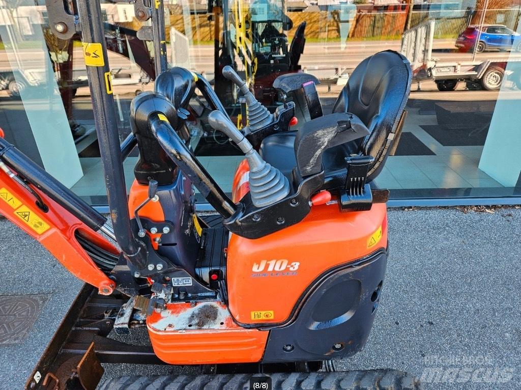 Kubota U 10-3 Mini pelle < 7t