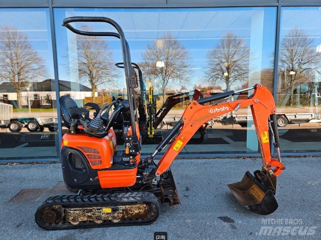 Kubota U 10-3 Mini pelle < 7t