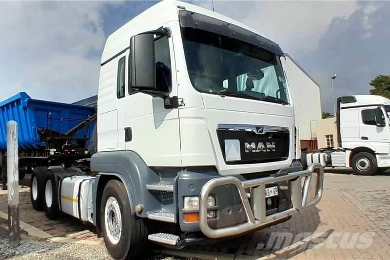 MAN TGS 26.440 Autre camion
