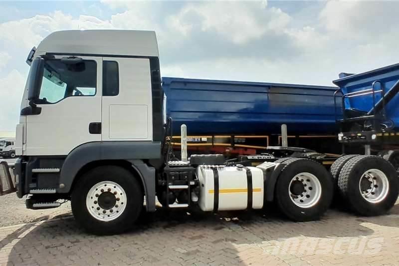 MAN TGS 26.440 Autre camion