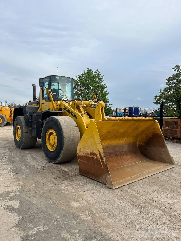 Komatsu WA 470-3H Chargeuse sur pneus