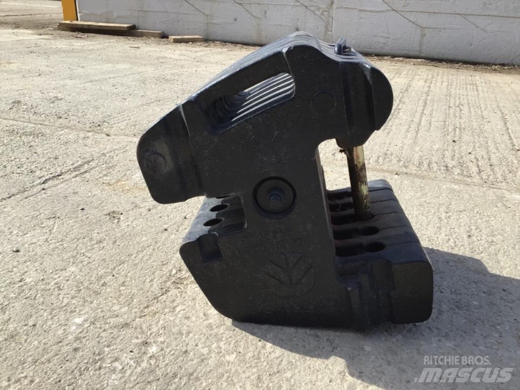 New Holland Weights Masse avant