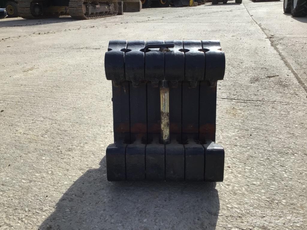 New Holland Weights Masse avant