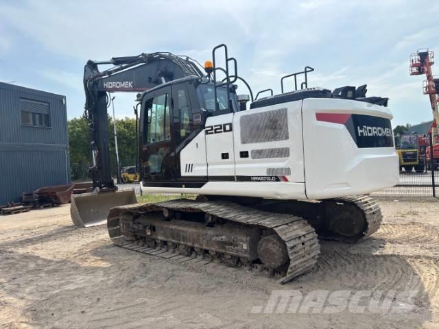 Hidromek HMK 220 LC Pelle sur chenilles