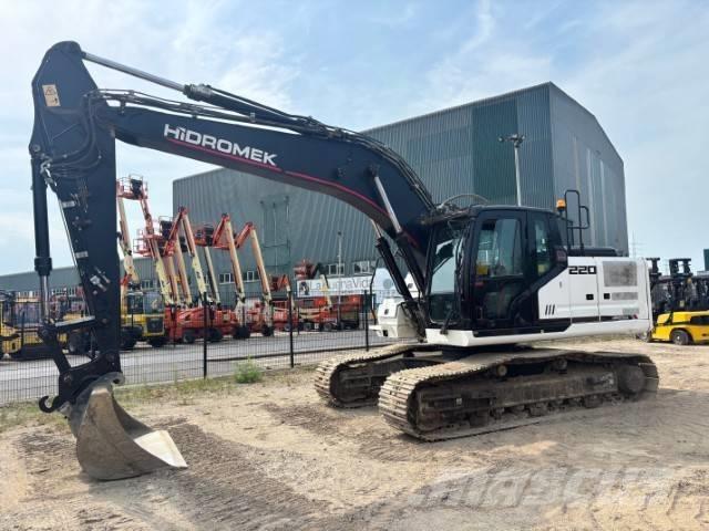 Hidromek HMK 220 LC Pelle sur chenilles