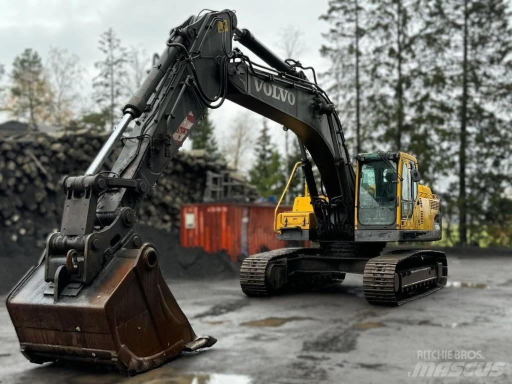 Volvo EC 360 B LC Pelle sur chenilles