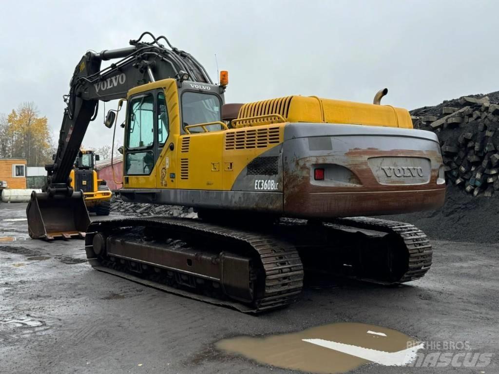Volvo EC 360 B LC Pelle sur chenilles