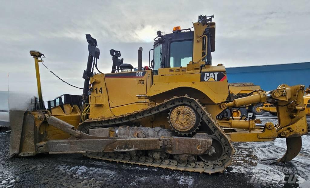CAT D 8 T Bouteurs sur chenilles