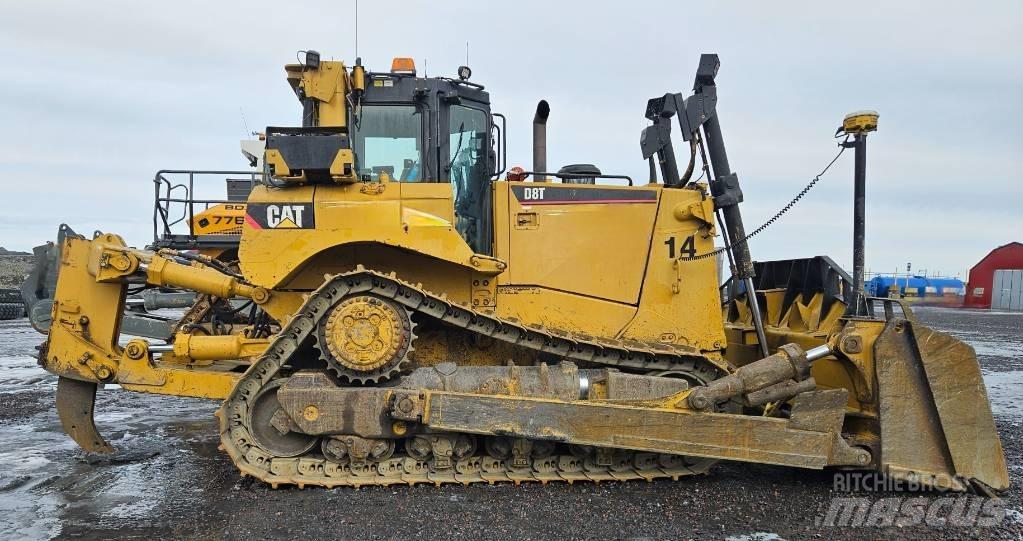 CAT D 8 T Bouteurs sur chenilles
