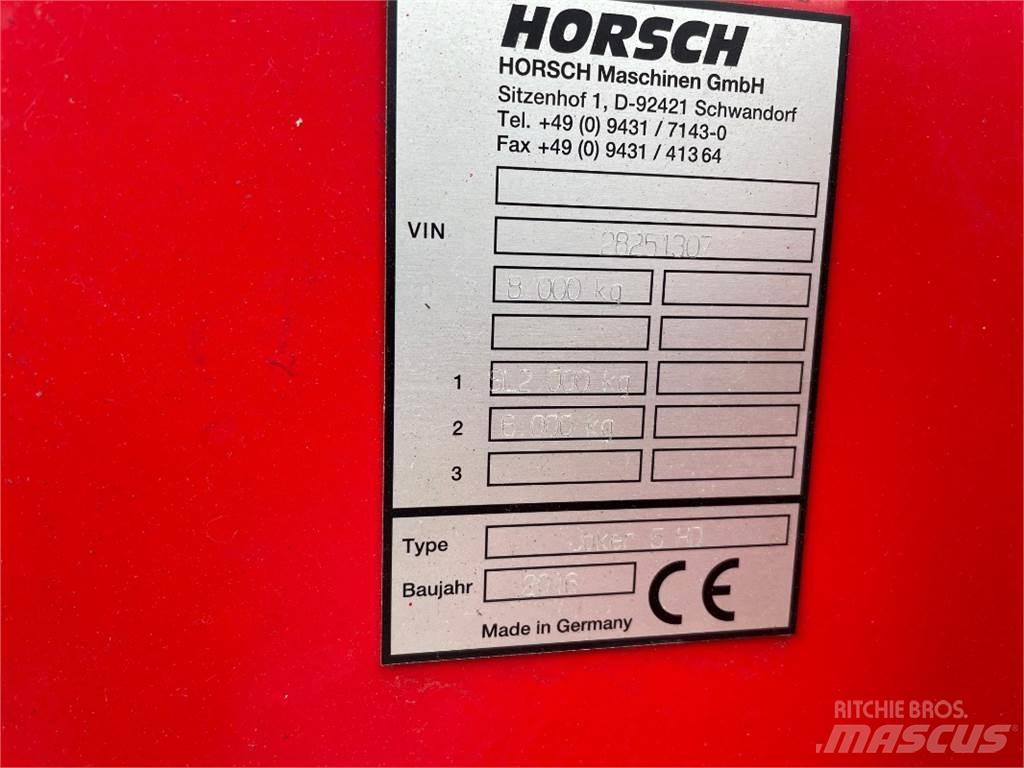 Horsch Joker 5 HD Crover crop