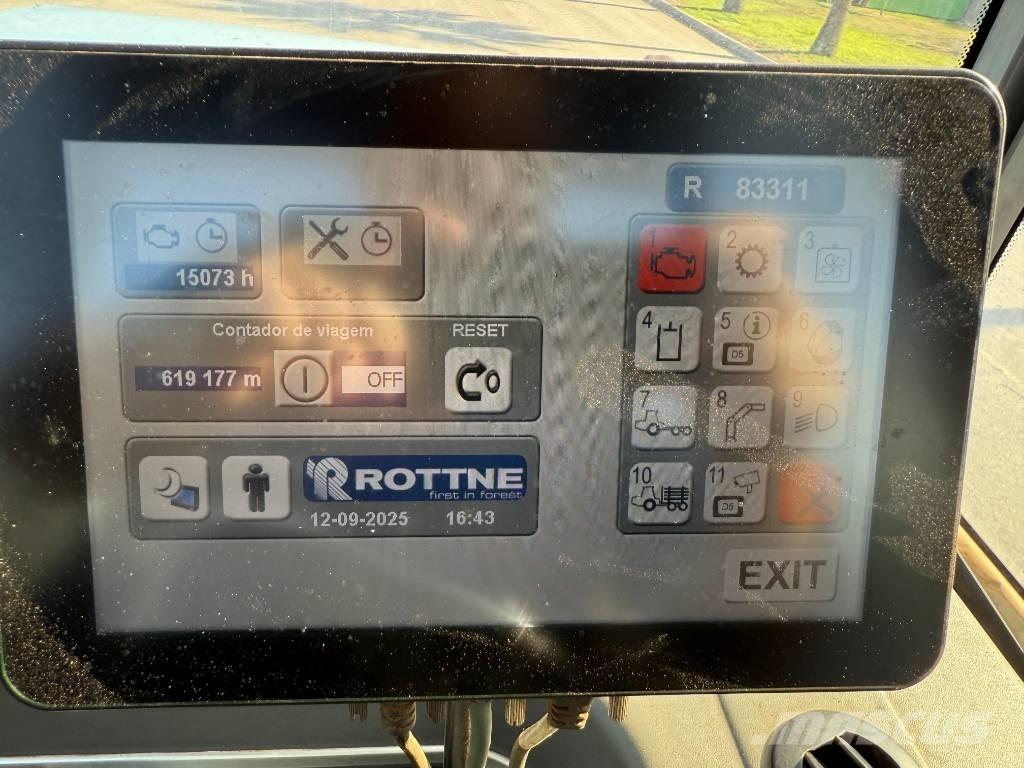 Rottne F15D Porteur