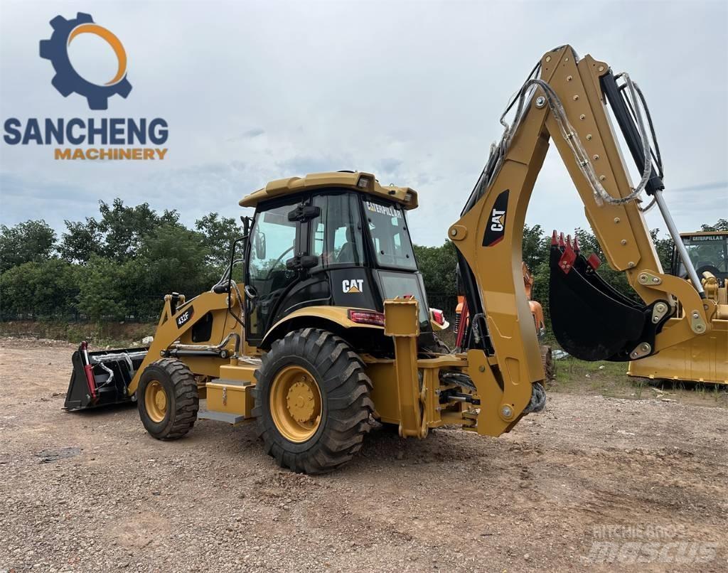 CAT 432 F Tractopelle