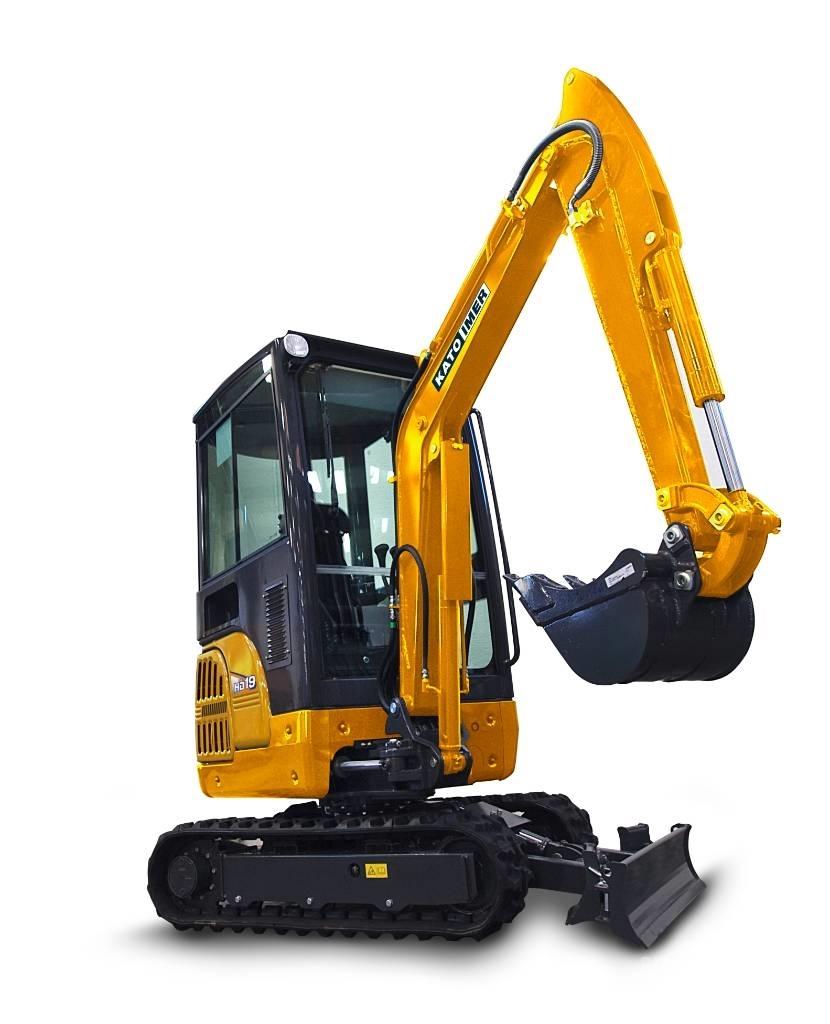 Kato HD19VXT Mini pelle < 7t