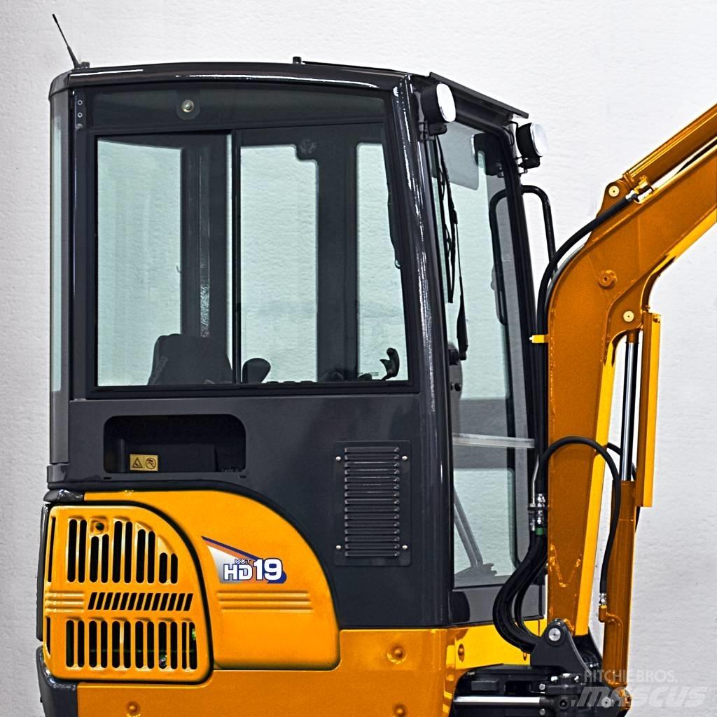 Kato HD19VXT Mini pelle < 7t