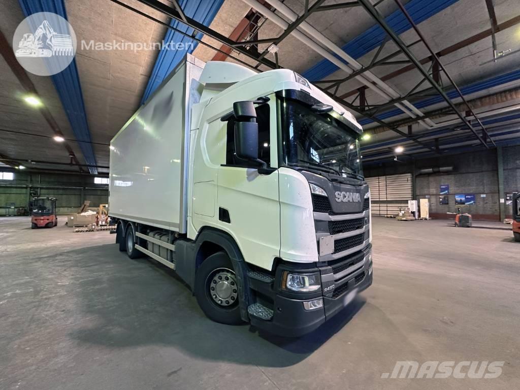 Scania R 450 Camion Fourgon