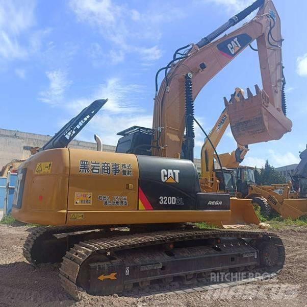 CAT 320D Pelle sur chenilles