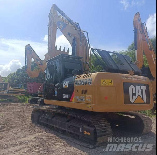 CAT 320D Pelle sur chenilles