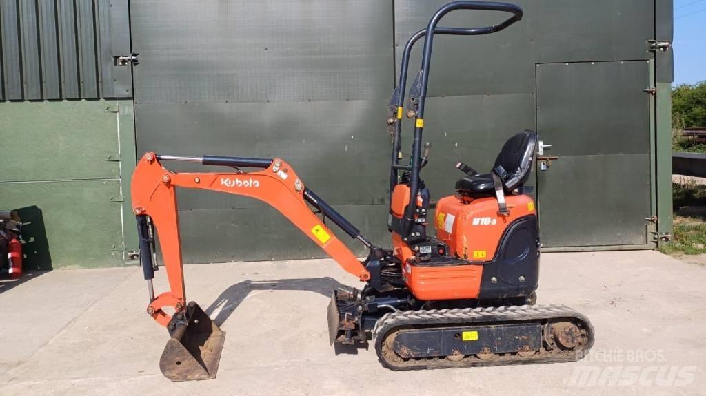 Kubota U10-3 Mini pelle < 7t