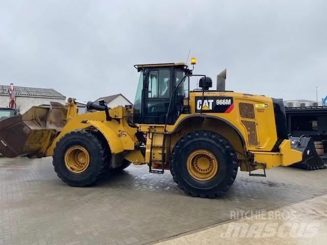 CAT 966 M Chargeuse sur pneus