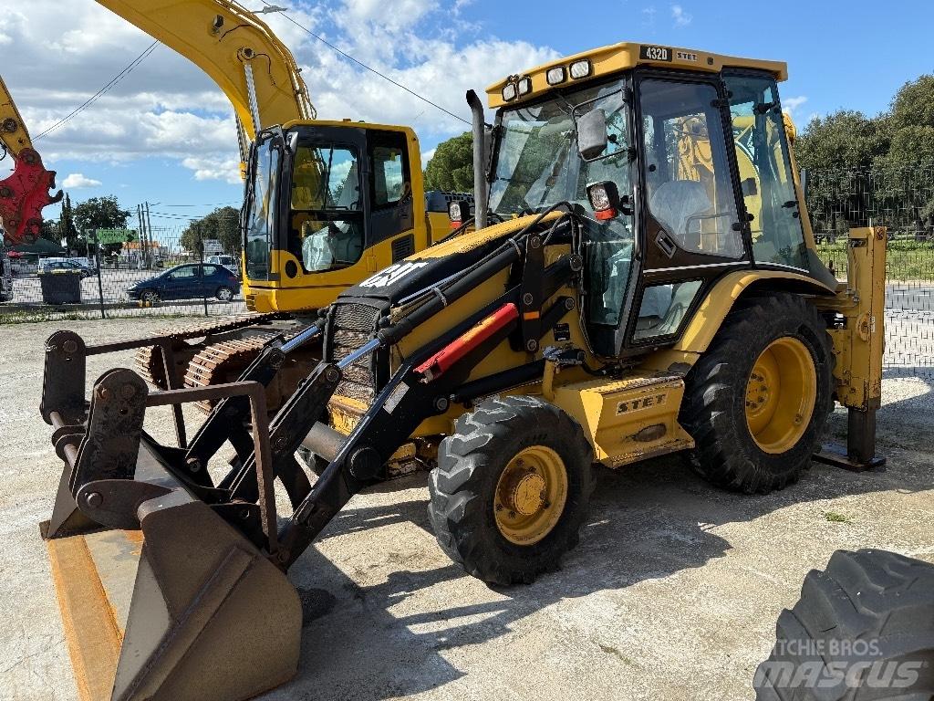 CAT 432 D 4x4 Tractopelle