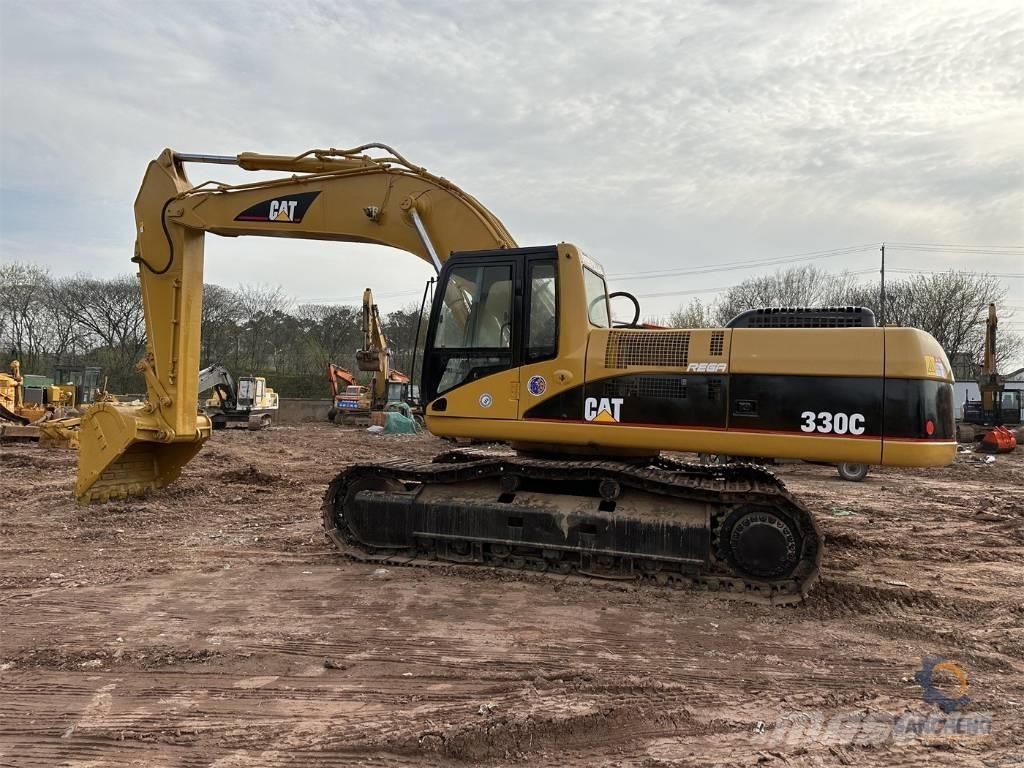 CAT 330C Pelle sur chenilles