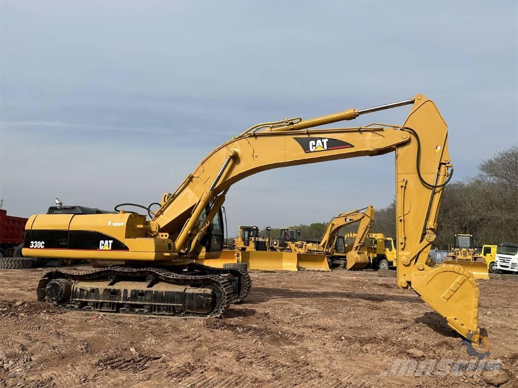 CAT 330C Pelle sur chenilles