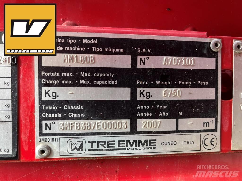 Tre Emme MM180B Tracteurs forestiers
