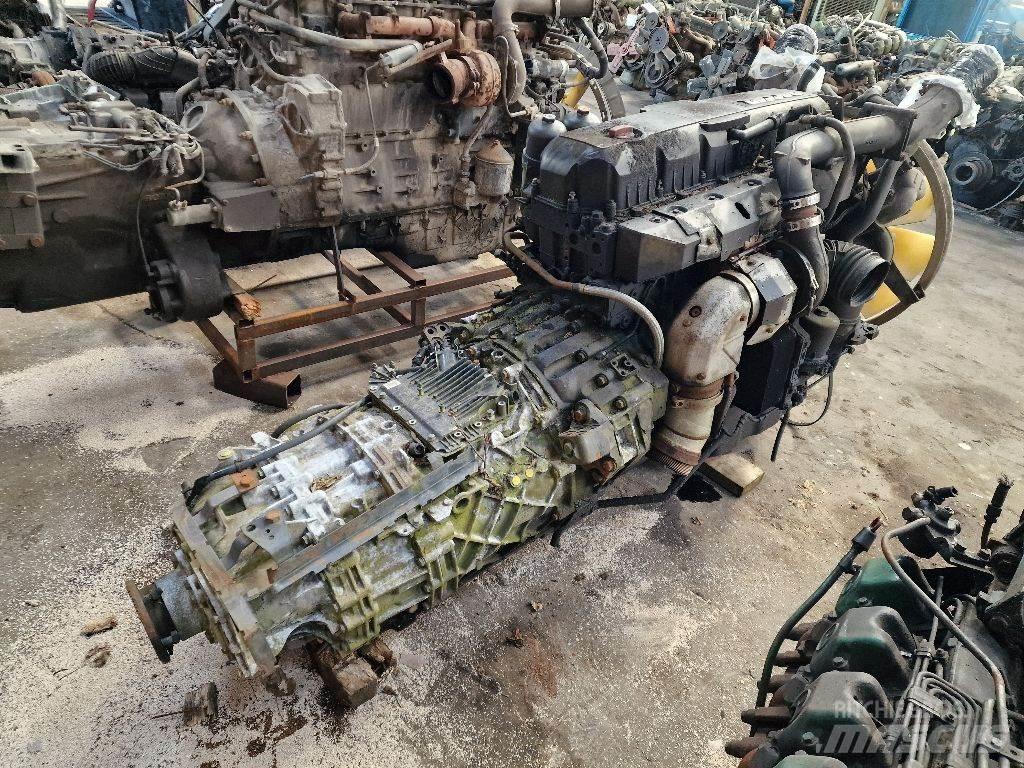 Paccar MX300S2 Moteur
