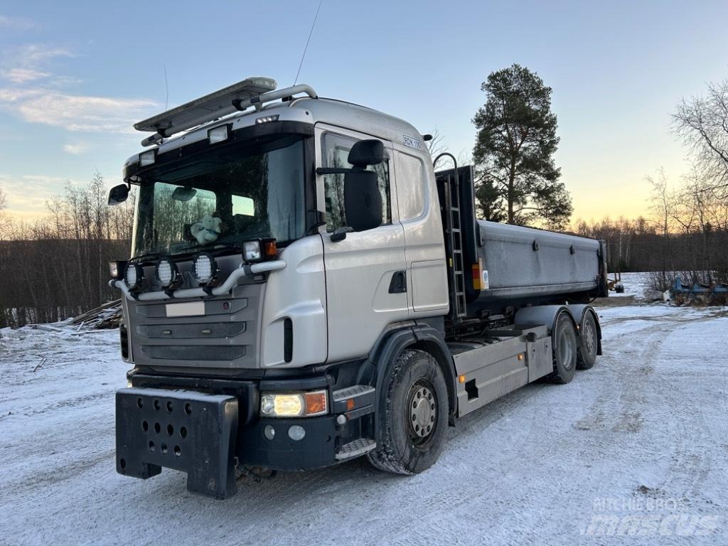 Scania G 480 Camion ampliroll