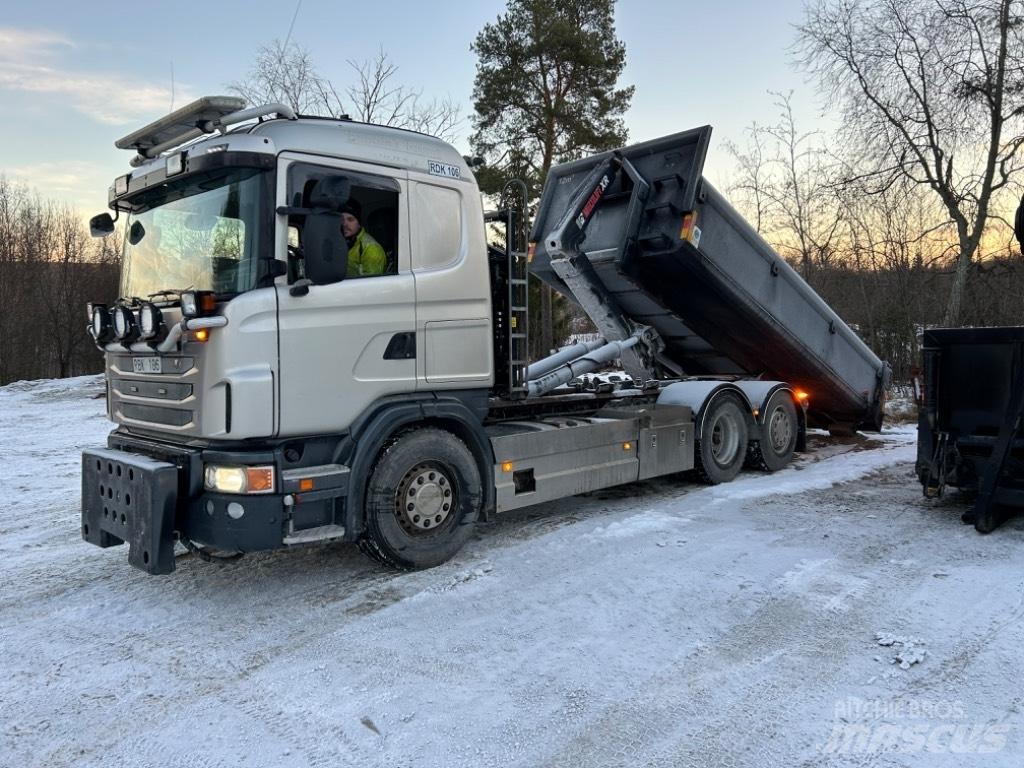 Scania G 480 Camion ampliroll