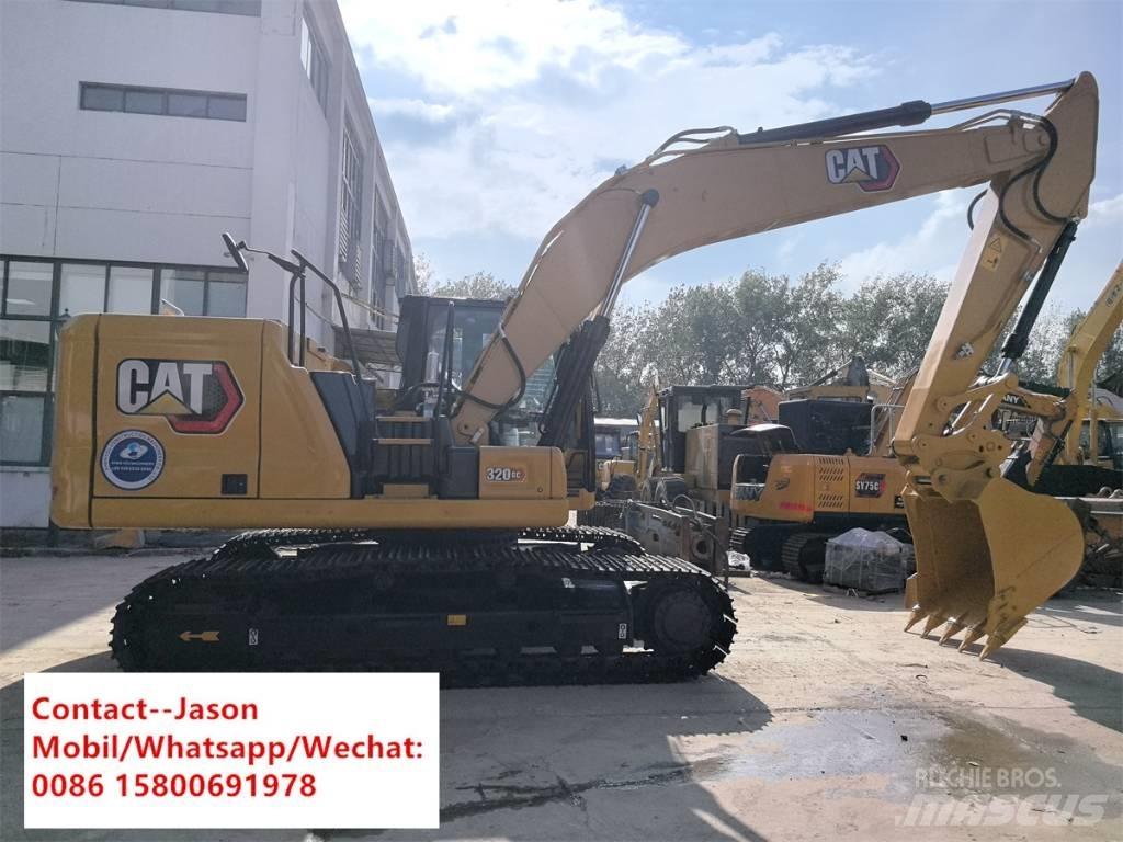 CAT 320gc Pelle sur chenilles