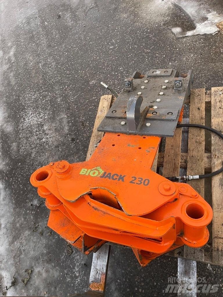 Biojack 230  ntp-10 Grappin
